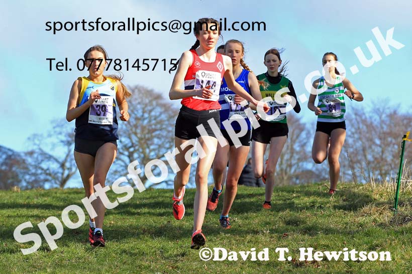 Womens under-17s and under-20s Start Fitness NEHL, Alnwick, Northumberland. Photo: David T. Hewitson/Sports for All Pics